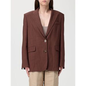 Pinko Jacket Woman Brown